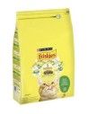 Comida para Gato PURINA FRISKIES Conejo, Pollo y Verdura 1,5kg